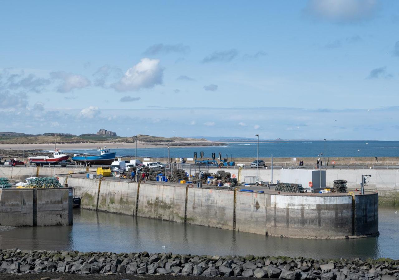 Samphire Cottage Seahouses Zewnętrze zdjęcie